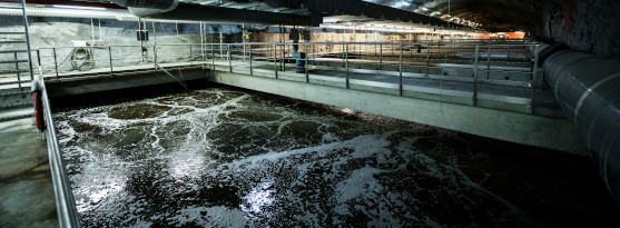 Omställning till nytt verksamhetstillstånd Med anledning av nytt tillstånd för vår verksamhet kommer reningsverket att byggas om under de kommande åren