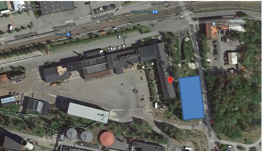 Kontorspaviljonger bredvid projektpaviljongerna.JPG