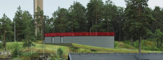 Byggnad för kolkälla Byggnad för kolkälla