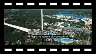 Skolmaterial om avloppsrening